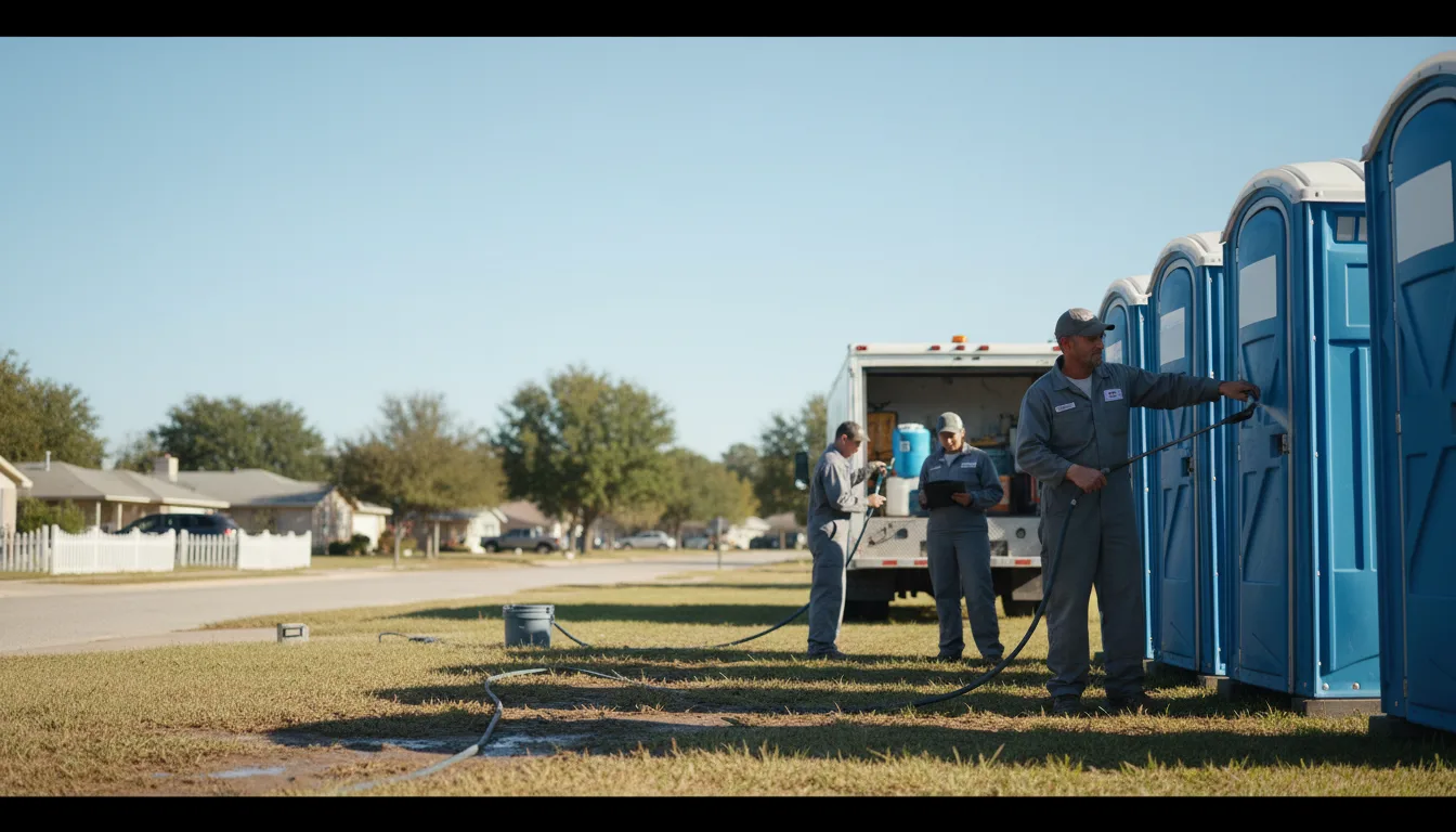 Long-Term Portable Toilet Rental in Holliday, MO near me